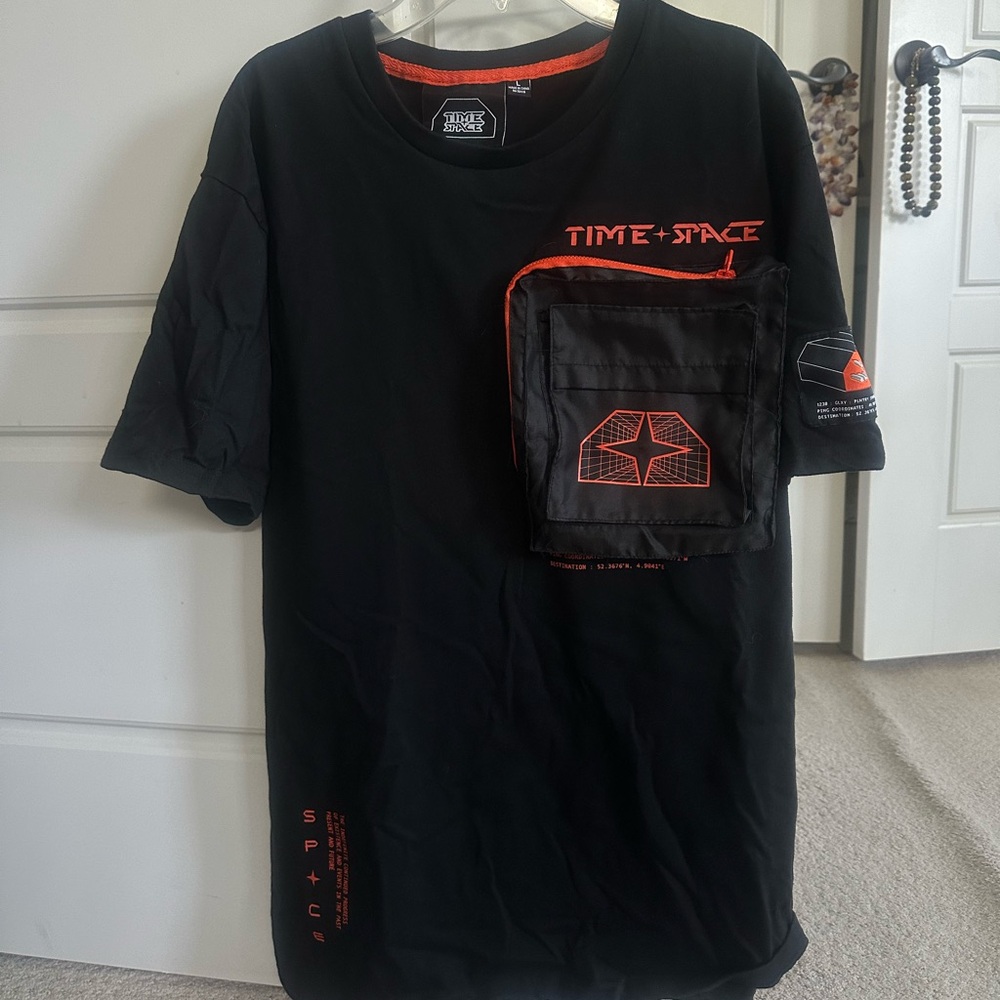 Time + space shirt